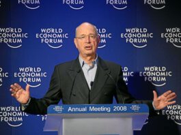 Klaus Schwab, World Economic Forum / Photo by Remy Steinegger