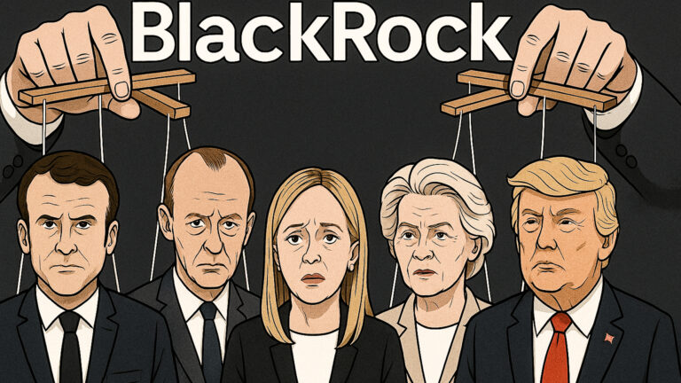 BlackRocks Schattenreich – Wenn Politiker tanzen müssen