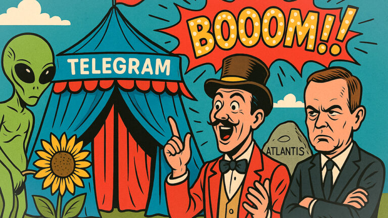 Boom! Breaking! Bullshit! – Die Märchenstunde der alternativen Medien