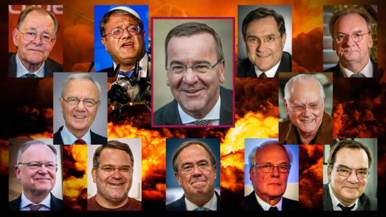 Boris Pistorius und die Blutlinie mit den 100.000 Gesichtern?!