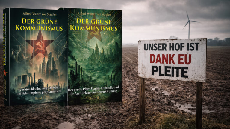 Der grüne Kommunismus: Erst die Fabriken, jetzt die Felder!