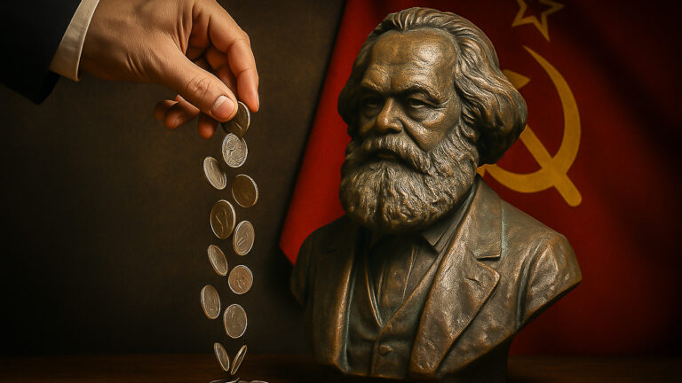 Der rote Zins: Wie die Hochfinanz den Kommunismus erfand, um ihn zu besitzen