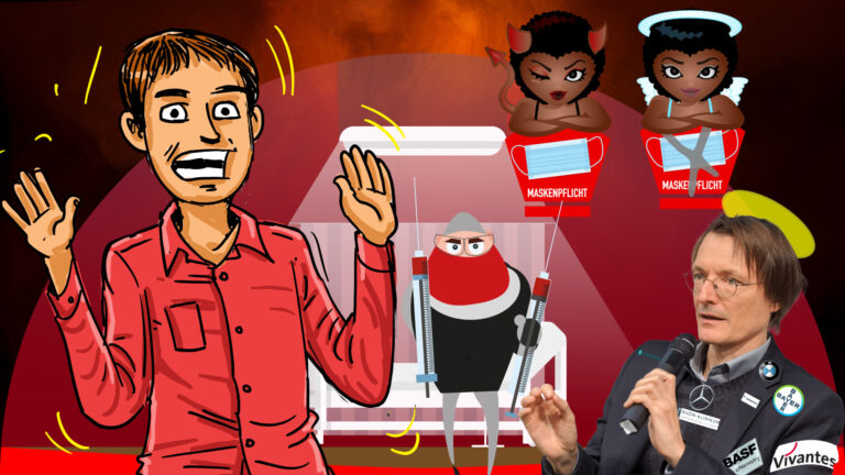 Alfred-Walter im Krankenhaus: Die Rache der Geimpften