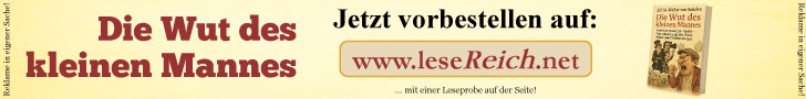 Reklame für das Buch 