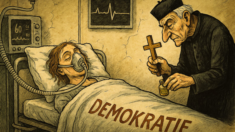 Die letzte Ölung der Freiheit – Ein Totenschein für die Demokratie