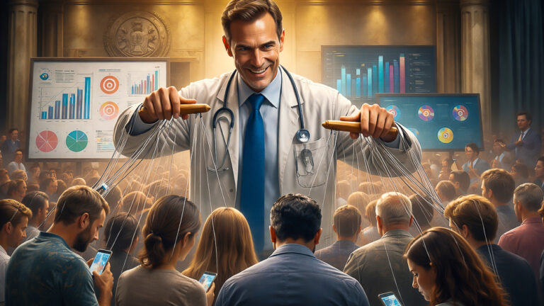 Die vermessene Zustimmung: Wie Medizin lernte, Menschen zu lenken