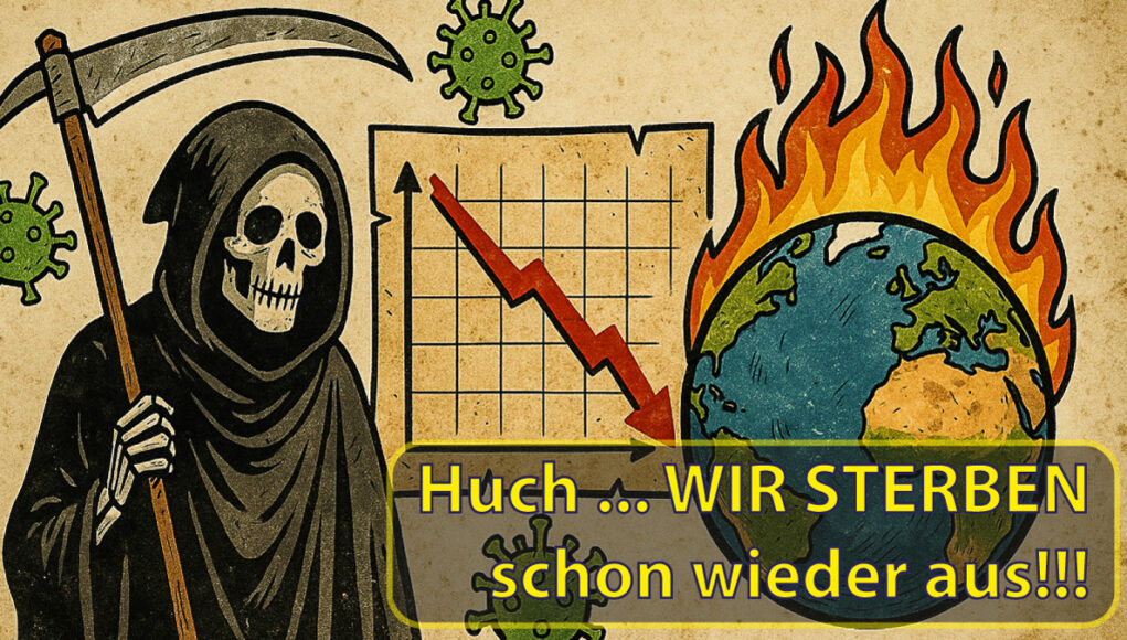 Entvölkert euch selbst – Wie eine einfache Tabelle zur Apokalypse wurde Entvölkert euch selbst – Wie eine einfache Tabelle zur Apokalypse wurde