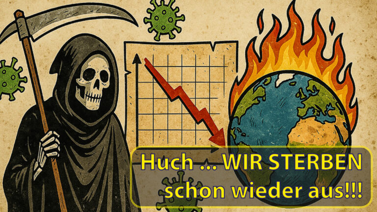 Entvölkert euch selbst – Wie eine einfache Tabelle zur Apokalypse wurde