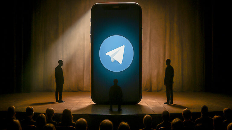 Fünf Jahre Telegram – Fünf Jahre Oppositionstheater
