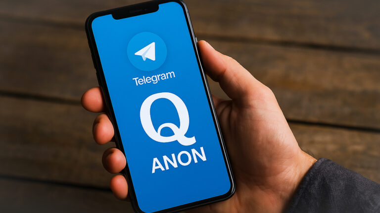 Fünf Jahre Telegramm: Schnitzeljagd mit QAnon – Die schrägsten Theorien der Anons und was wir daraus gelernt haben