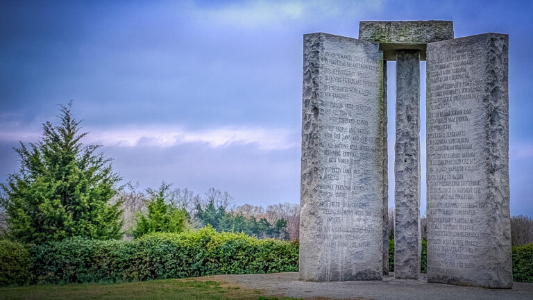 Waren die „GEORGIA GUIDESTONES“ eine Botschaft von Atlantis?!