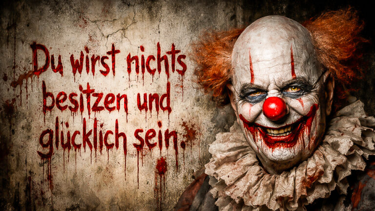 Glücklich enteignet? WEF-Narrative, Postwachstum und die stille Rückkehr der Mangelverwaltung