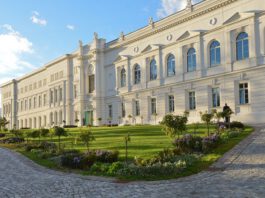 Hauptgebäude der Leopoldina in Halle (Saale) / © Markus Scholz für die Leopoldina