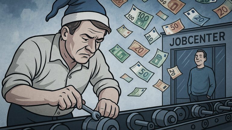 Mehrfachjobs für den Michel – Schlaraffenland für die Faulen und Neuzugereisten