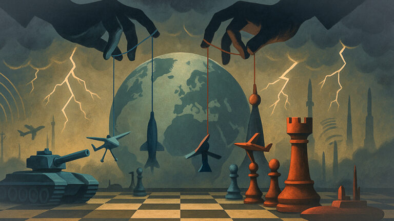 Panzer, Parolen, Pappnasen – Die NATO tanzt, Russland grölt, und China kassiert