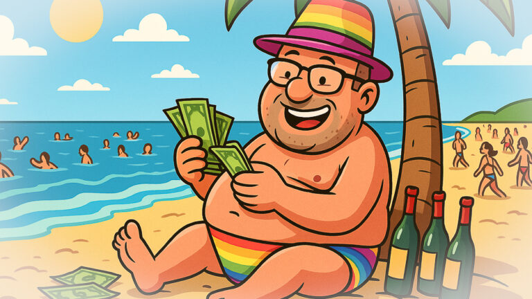 Patrioten im Palmenhain – Wie man das Vaterland aus der Hängematte verteidigt