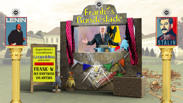 SPD-Mann Frank-Walter Steinmeier: Die rote Schande des Deutschen Volkes