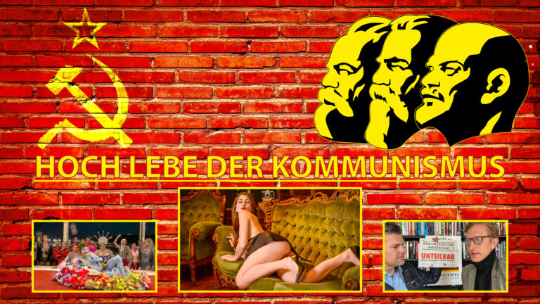 HOCH LEBE DER KOMMUNISMUS: Von Olympia, einer RKI-Fake-Show, die (un-) heilige Leopoldina, Khasaren und Volksverrätern