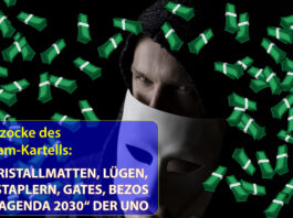 DIE ABZOCKE DES TELEGRAM-KARTELLS: Von Kristallmatten, Lügen, Hochstaplern, Gates, Bezos & die „Agenda 2030“ der UNO