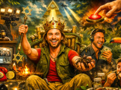 Vom Davidstern zum Dschungelkönig – oder: Wie RTL aus jedem Skandal ein Quotenschwein macht Vom Davidstern zum Dschungelkönig – oder: Wie RTL aus jedem Skandal ein Quotenschwein macht