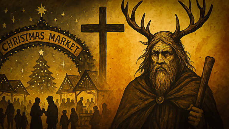 Vom Heidenfeuer zum Lichtermarkt: Wie Traditionen zu Dekorationen wurden