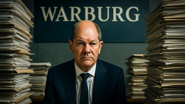 Vom Rathaus in die Weltrevolution: Scholz, Warburg und der stille Aufstieg zur Hochfinanz-Diktatur