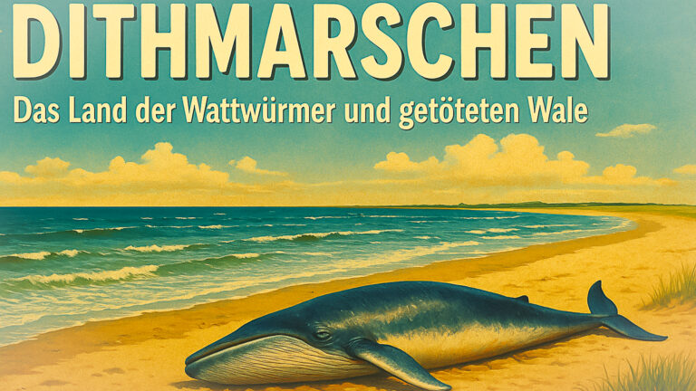 Wale, Wetter, Wahnsinn – Was zur Hölle passiert in der Meldorfer Bucht?