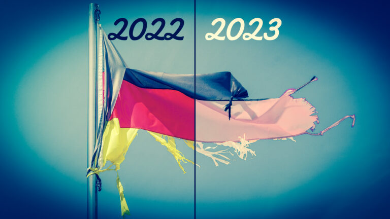 Wenn man denkt: es geht nicht dümmer – 2023 wird noch schlimmer!