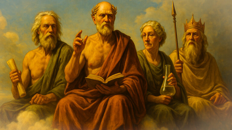 Götter in weißen Kitteln – Wie die Leopoldina Politik spielt und Profite verteilt